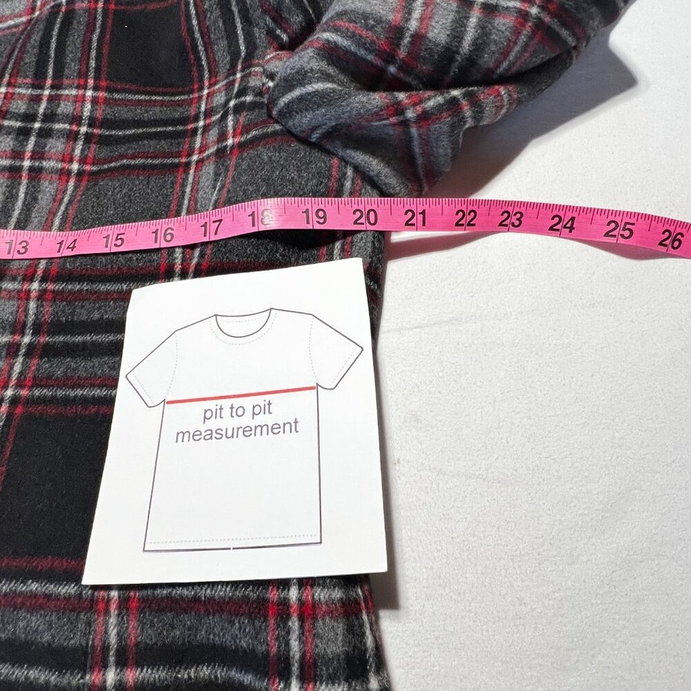 Vintage Talbots Petites Sz 14P Wool Blazer Tartan Plaid, Old Money Quiet Lux - Picture 9 of 10